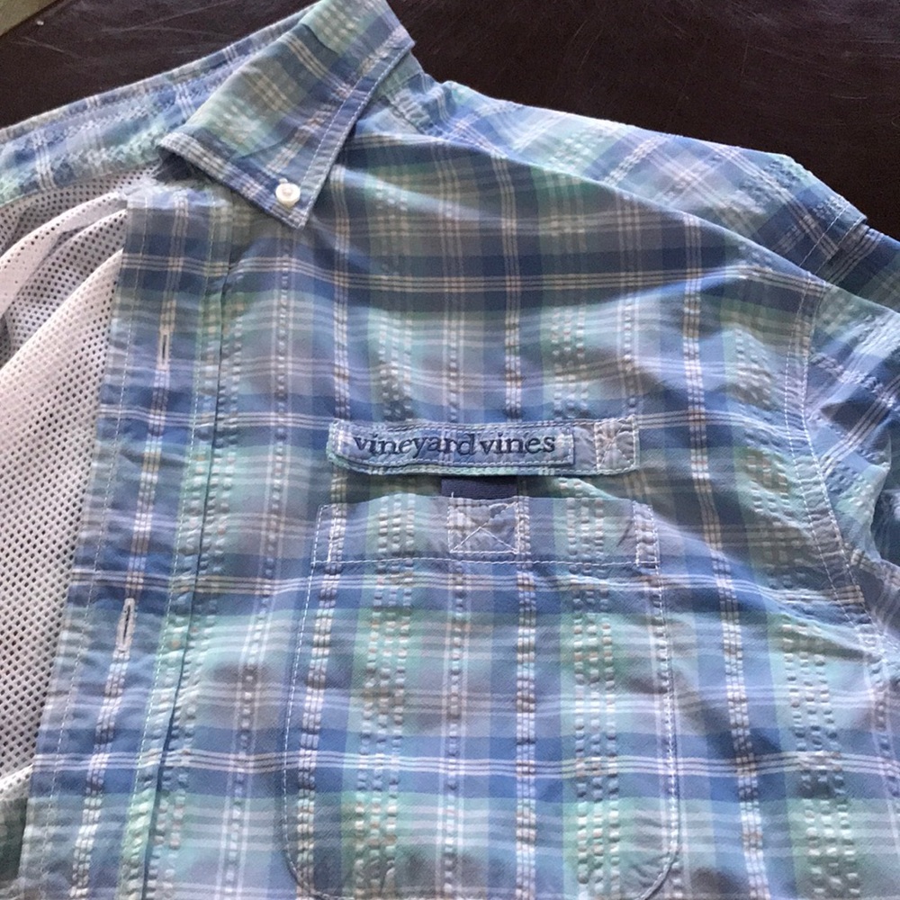 Vineyard Vines Harbor shirt